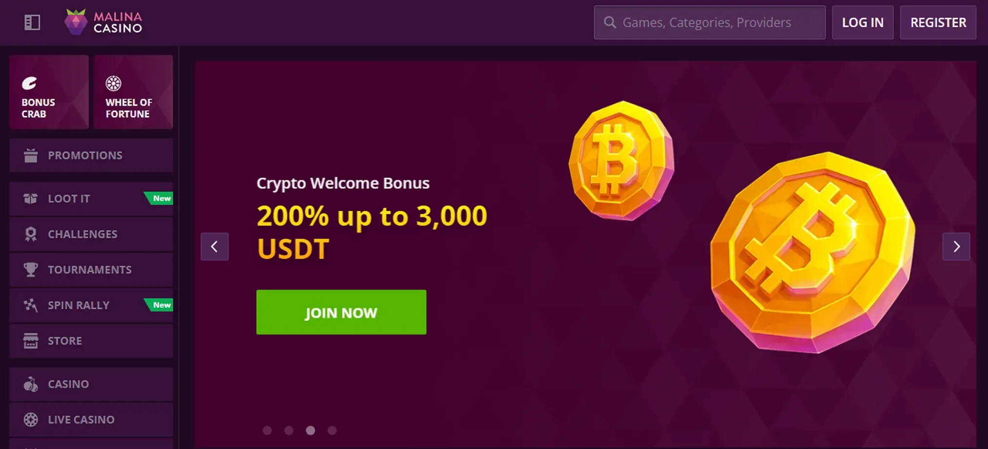 Malina Casino Malina Casino